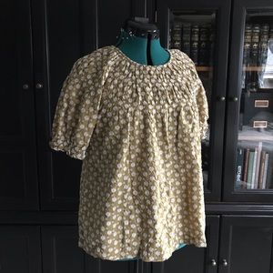 Madewell Eyelet Embroidered Blouse
